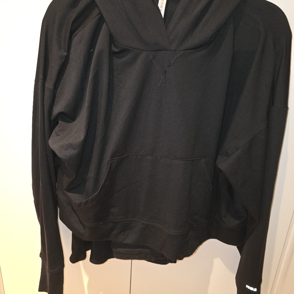 Fabletics Black Cloud Jersey Set - image 4